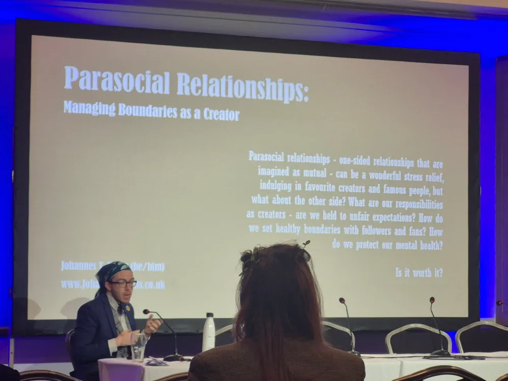 EasterCon 2026: Iridescence